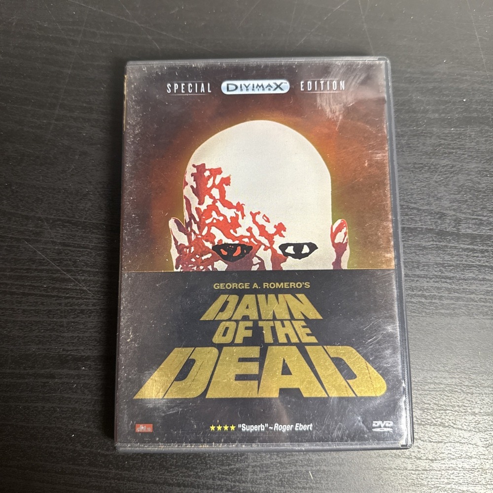 Dawn of the Dead DVD 1978 Special Divimax Edition George Romero Anchor Bay